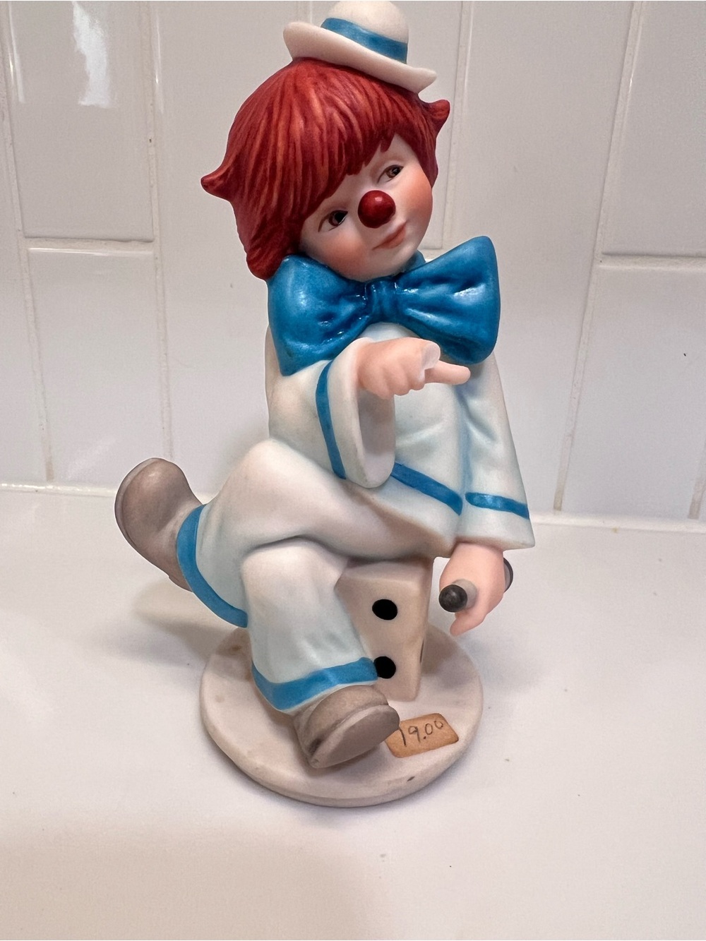 Vintage Goebel Figurine Little Clown 1983